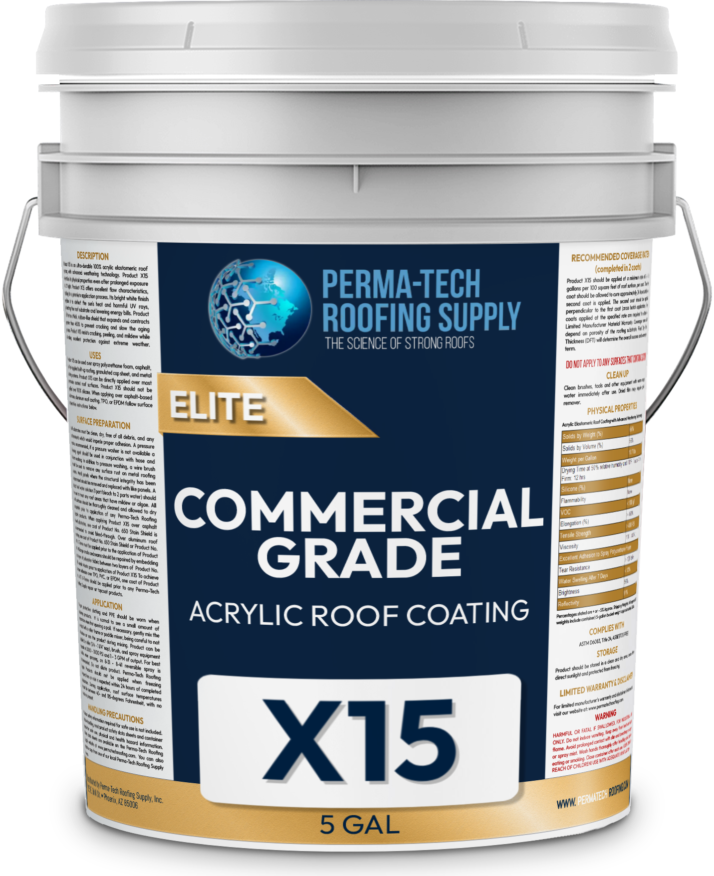 Product X15 Commercial Grade